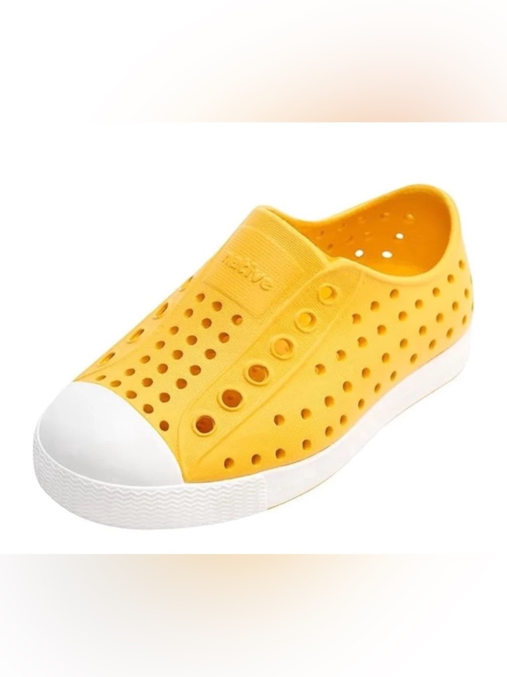 Yellow Native Jefferson Shoe Sandals  (size 2)